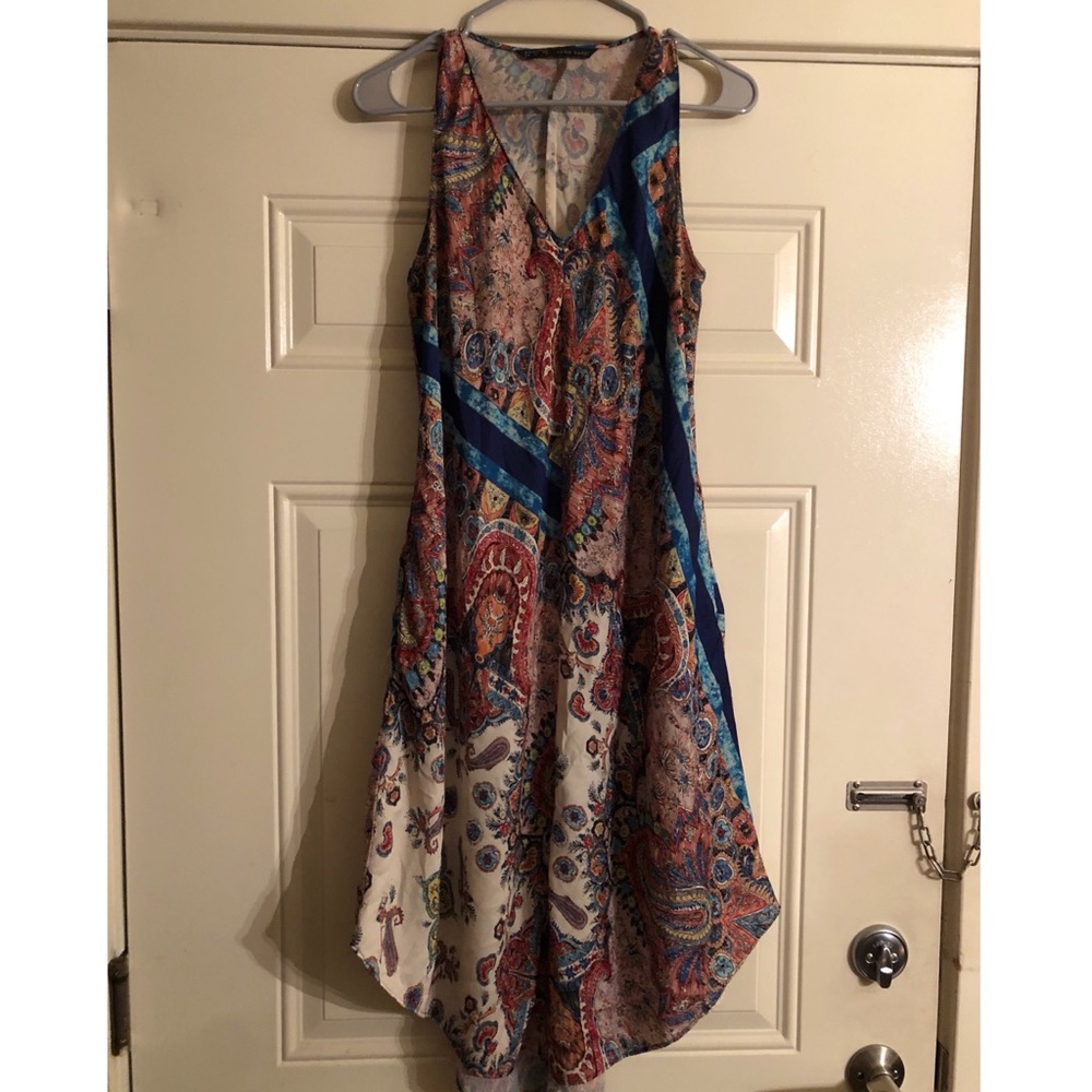 Vintage / Boho sleeveless dress
